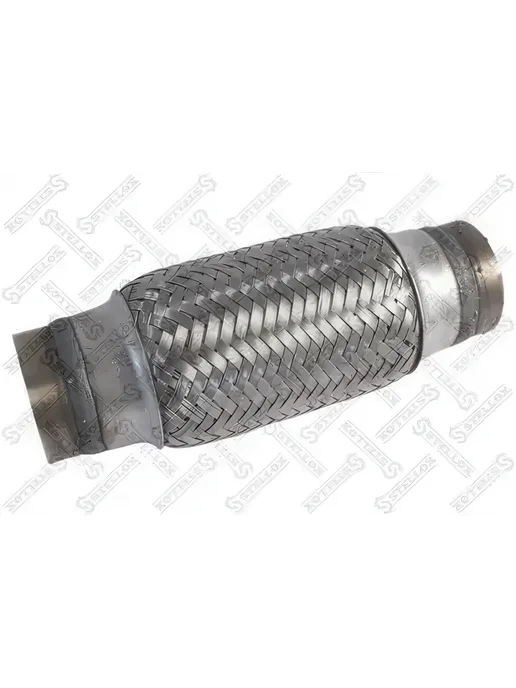 STELLOX Гофра глушителя с патрубками, для Ауди, КИА, Хендай, Audi, вариант