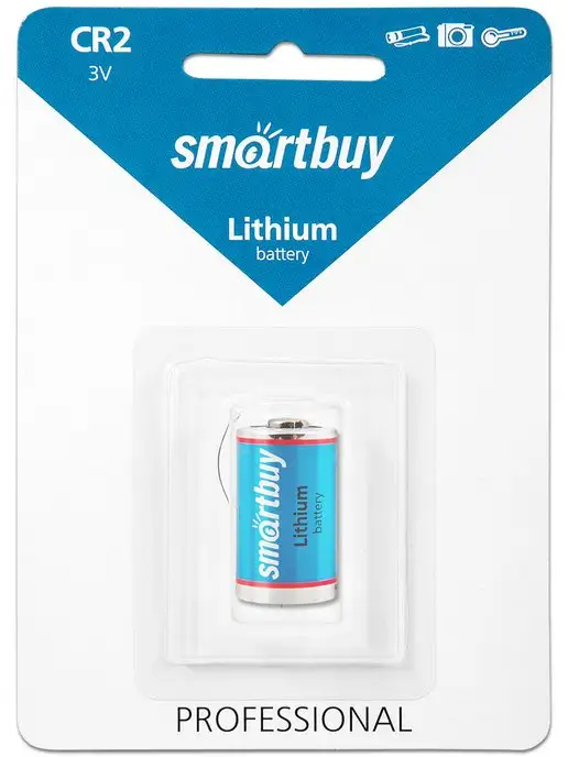 SmartBuy Батарейка CR2 3V литиевая, вариант, фото 2