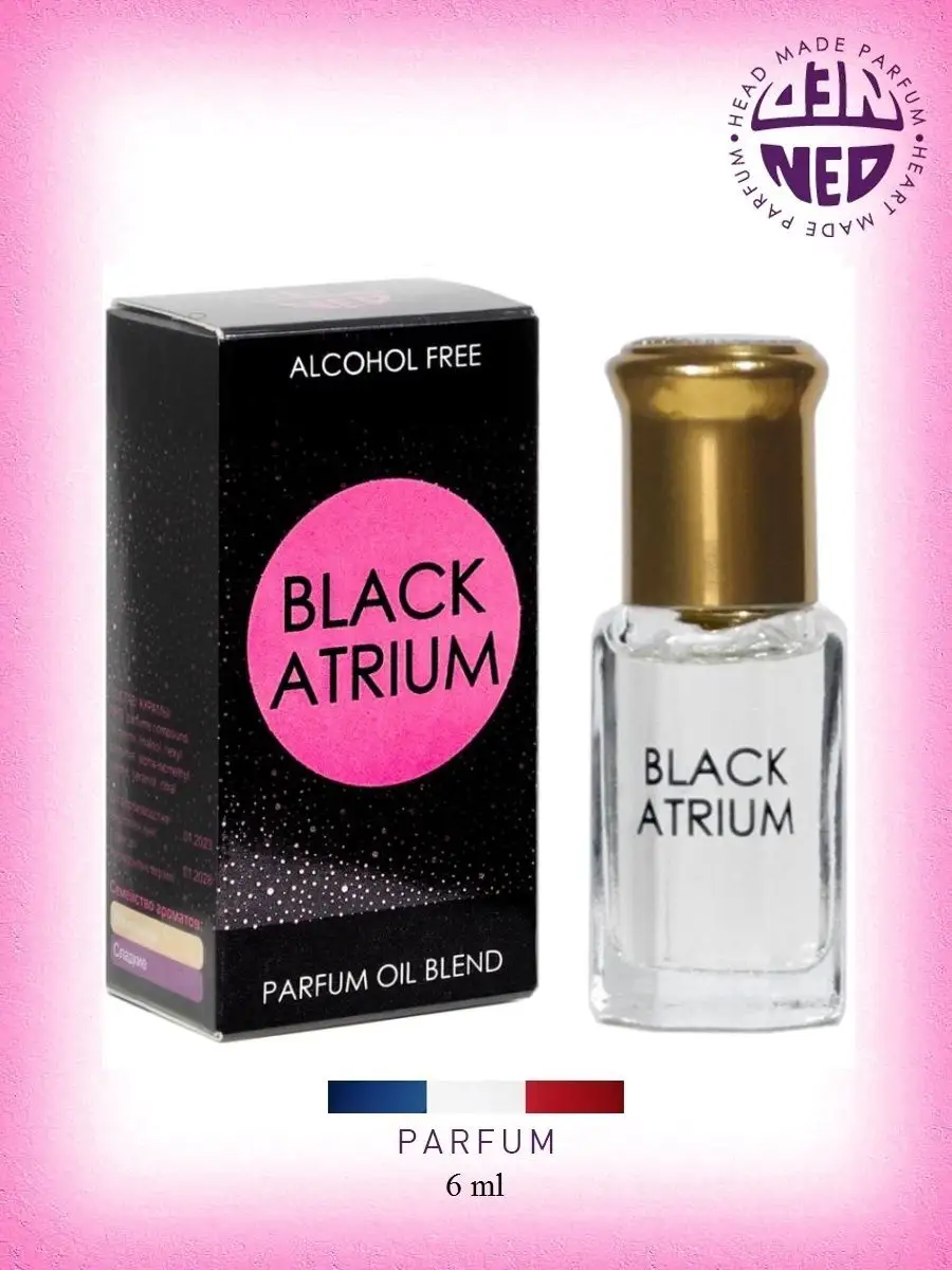 Масляные духи с ванилью BLACK ATRIUM Блек Опиум 6 мл Neo Parfum 165765638  купить за 167 ₽ в интернет-магазине Wildberries