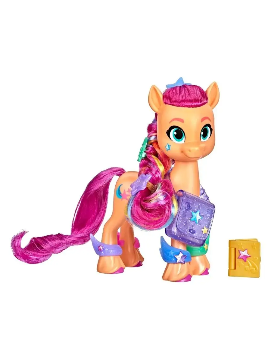 Лошадка My Little Pony Фильм Санни Радужные Волосы My Little Pony 165766371  купить за 2 763 ₽ в интернет-магазине Wildberries