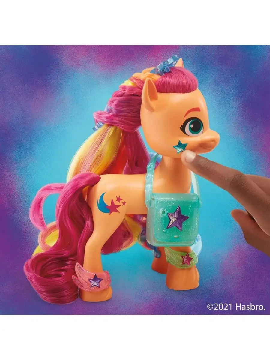 Лошадка My Little Pony Фильм Санни Радужные Волосы My Little Pony 165766371  купить за 2 763 ₽ в интернет-магазине Wildberries