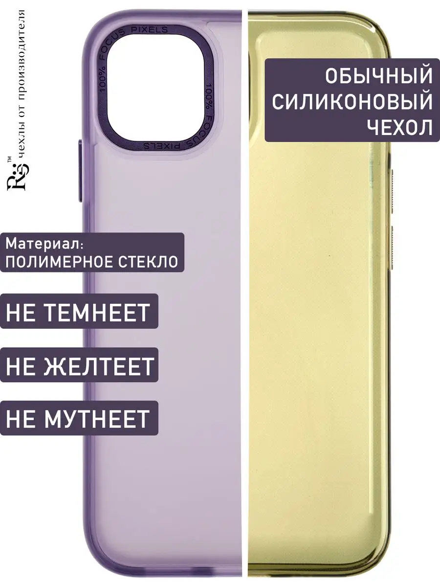 чехол на iPhone 11 противоударный матовый не желтеет Re:Case 165766477  купить за 400 ₽ в интернет-магазине Wildberries