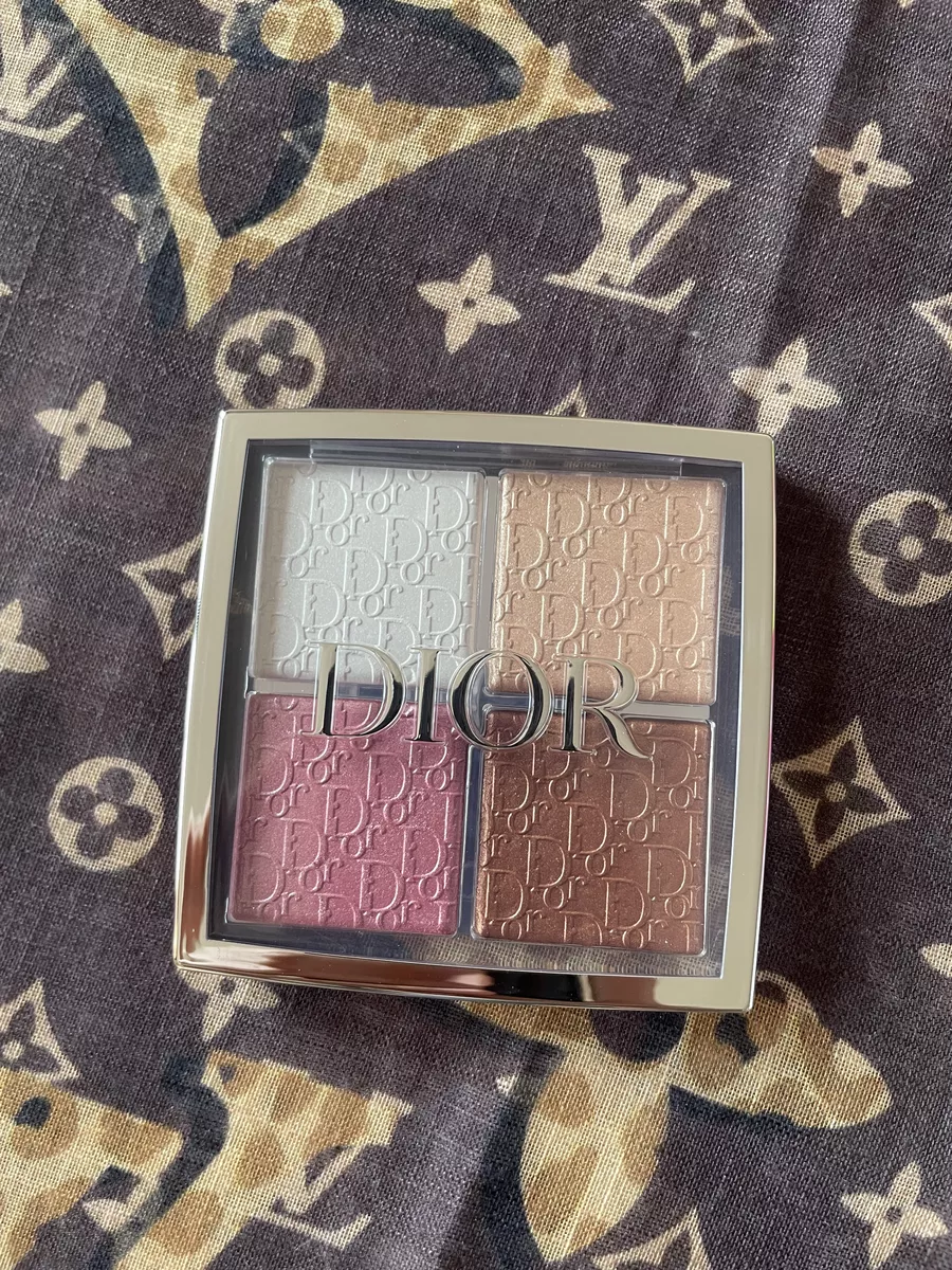 Dior Backstage Face Glow Palette Bliss Lux 165767506 12 152 Wildberries