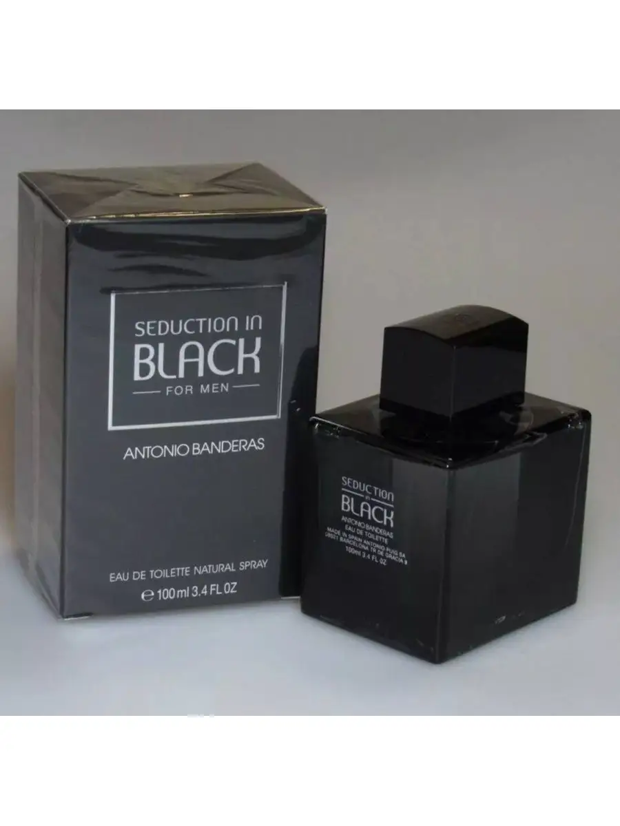 Banderas black seduction. Туалетная вода Black Антонио Бандерас. Antonio Banderas Seduction in Black 100 ml. Antonio Banderas Black Seduction 100ml. Антонио Бандерас Блэк духи мужские.