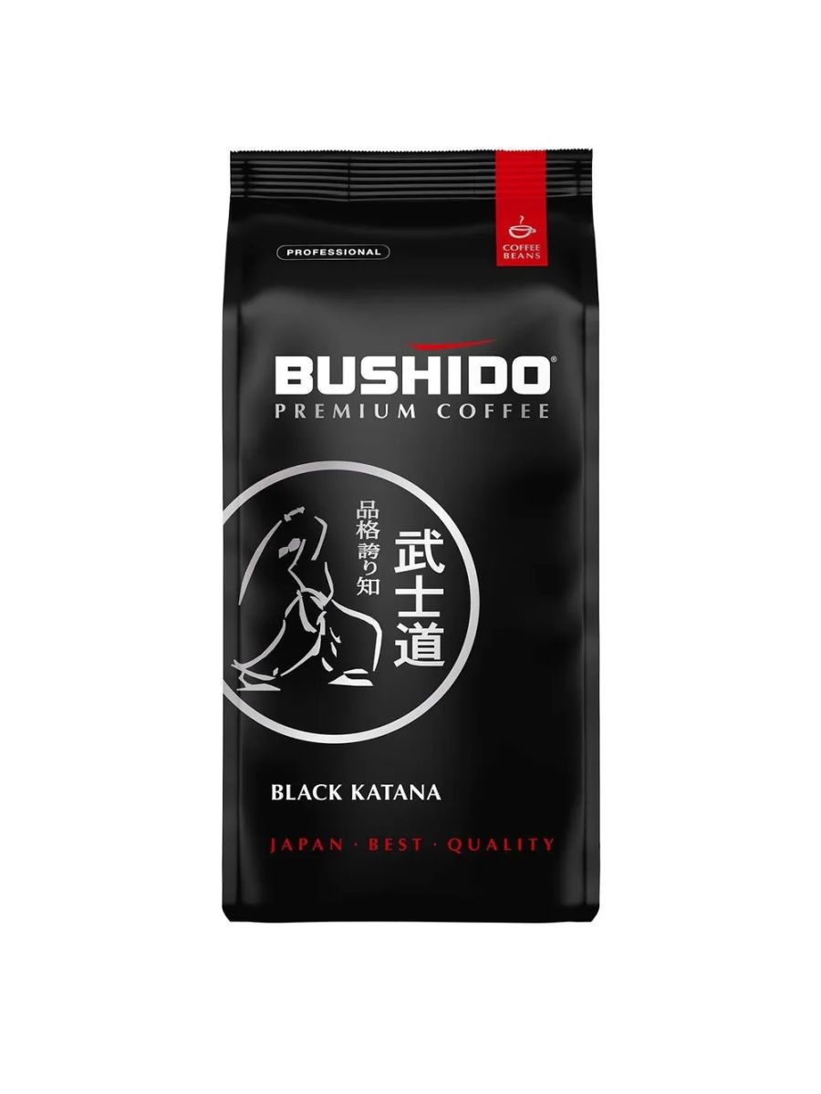 Кофе bushido black. Кофе в зернах Bushido Red Katana, 227 г. Bushido Black Katana 1000г. Bushido Premium Coffee в зернах. Bushido кофе в зернах 1 кг.