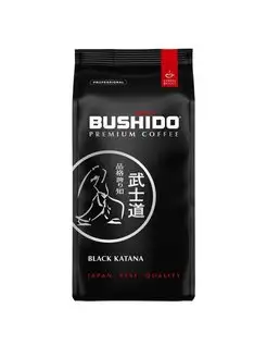 Кофе в зёрнах Black Katana 1кг BUSHIDO 165770238 купить за 1 662 ₽ в интернет-магазине Wildberries