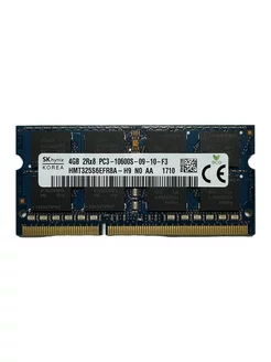 Оперативная память HYNIX DDR3 SODIMM 4Гб 1333MHz OEM 165782002 купить за 582 ₽ в интернет-магазине Wildberries