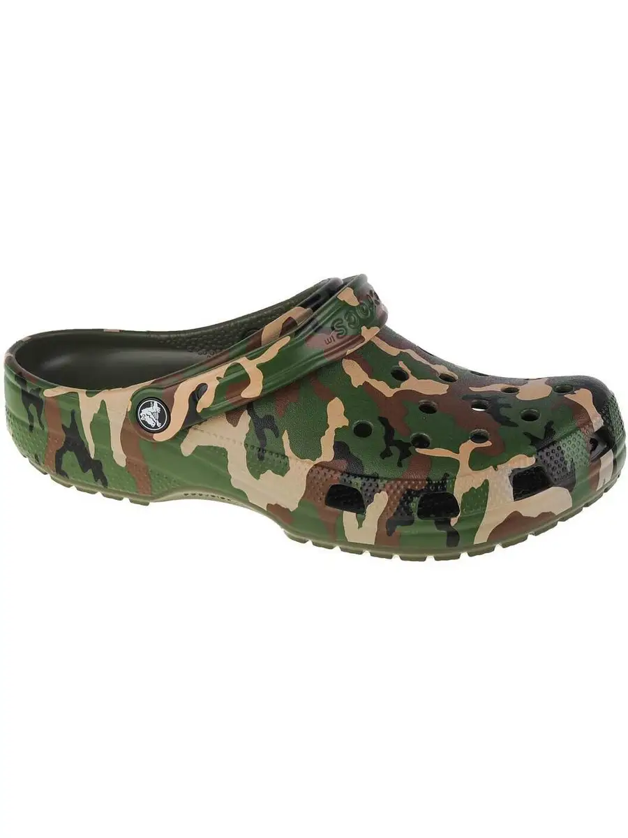 Crocs camo clogs best sale