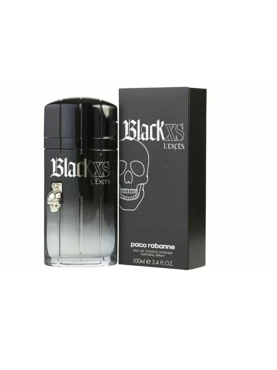 Paco rabanne туалетная вода black xs. Paco Rabanne Black XS L'exces. Paco Rabanne Black XS L'exces 100ml. Paco Rabanne Black XS L`exces for him EDT (100 мл). Духи Paco Rabanne Black XS мужские.