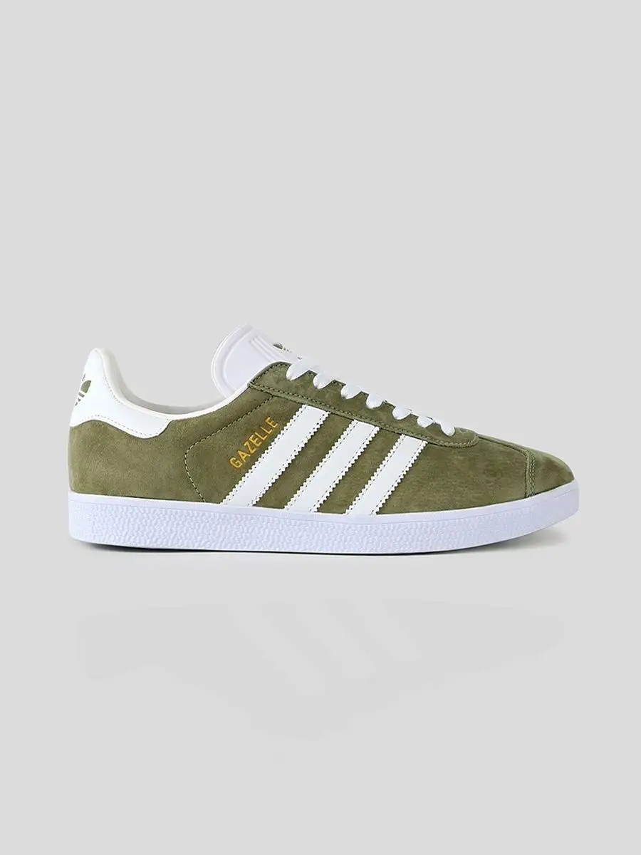 Gazelle adidas khaki on sale