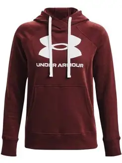 Худи Rival Fleece Logo Hoodie Under Armour 165795101 купить за 2 364 ₽ в интернет-магазине Wildberries