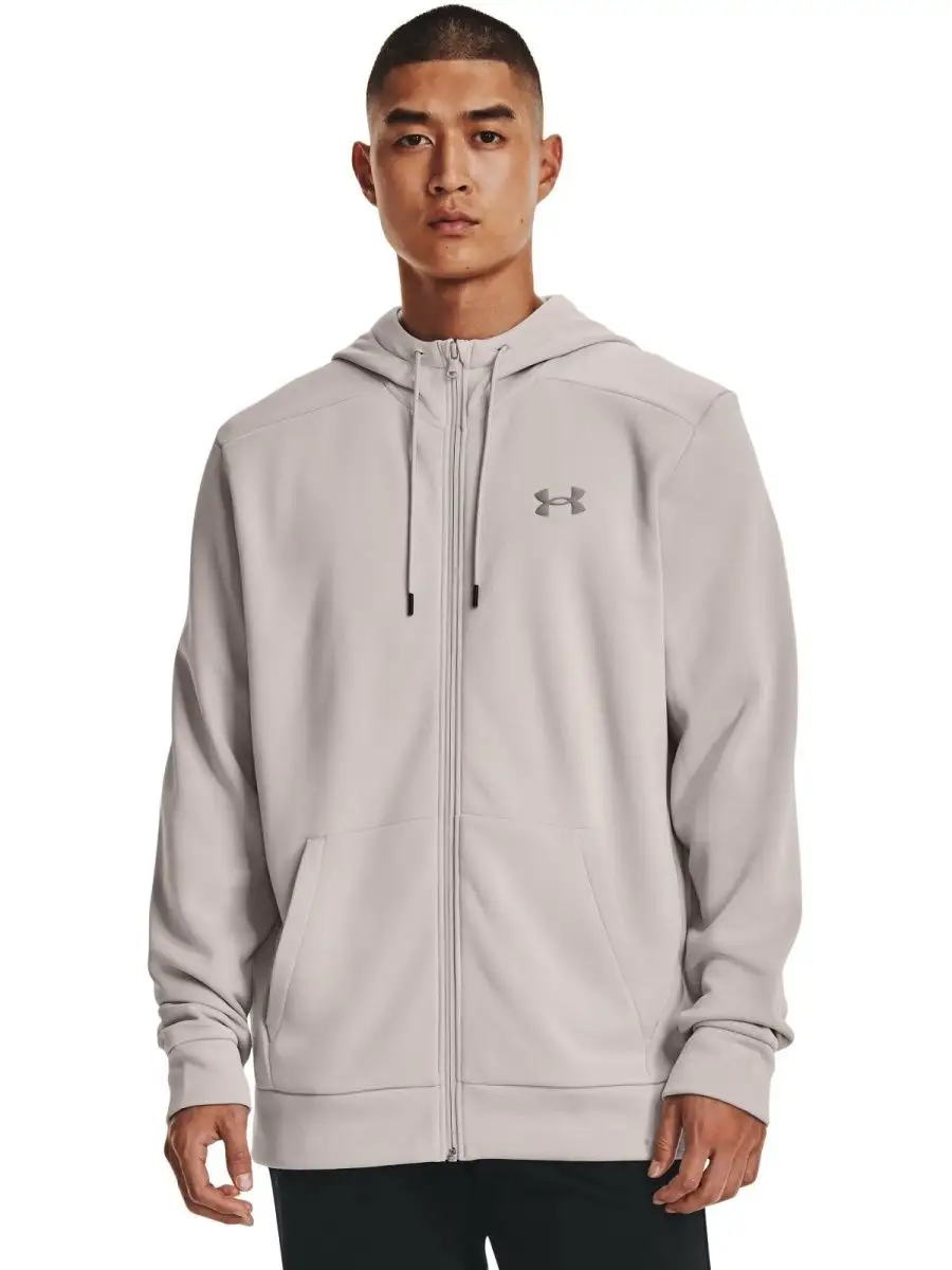 Under armour women's armour best sale fleece full zip hoodie