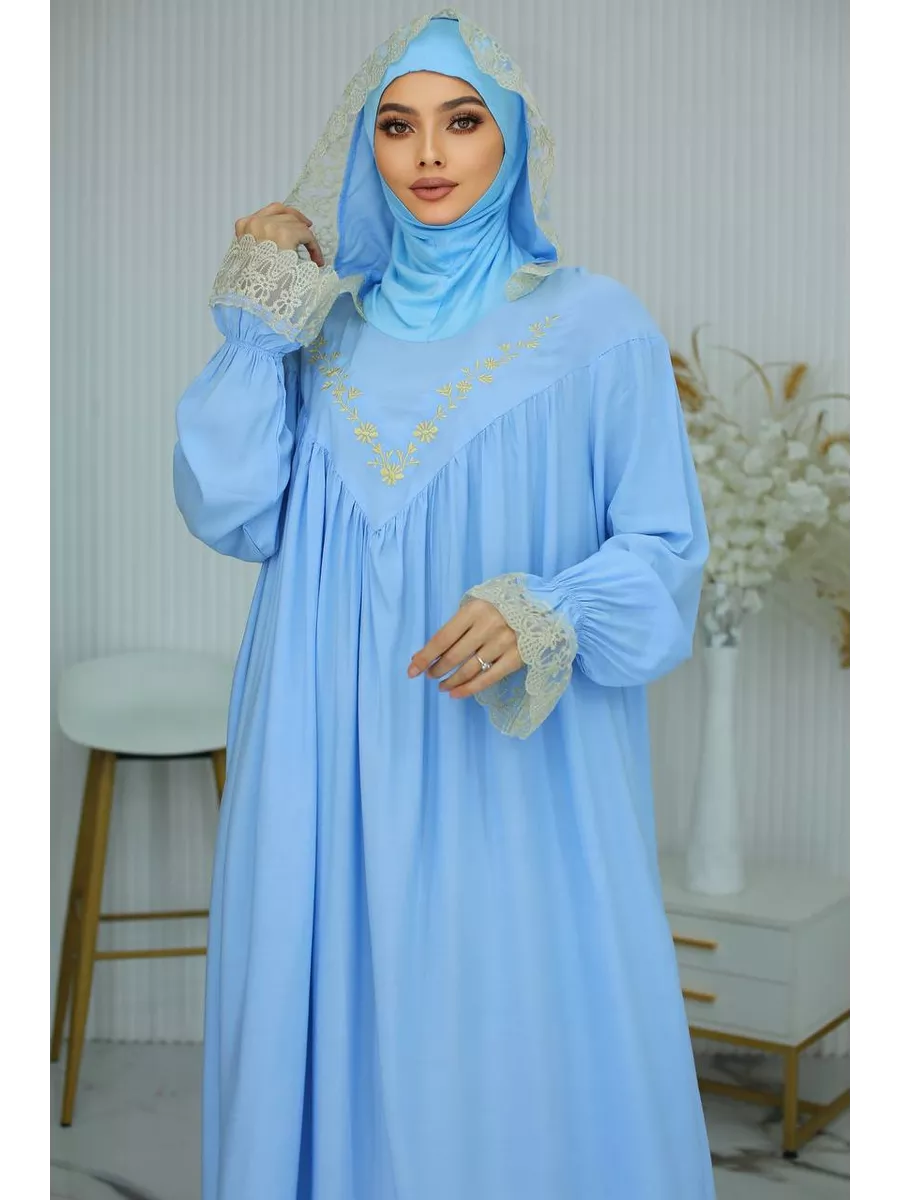 Платья для мусульманок - 61 фото