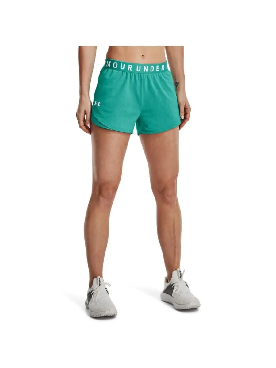 Under armour play hot sale up twist shorts