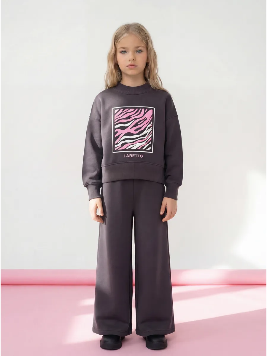 Свитшот+брюки, Obsidian 19-3902
