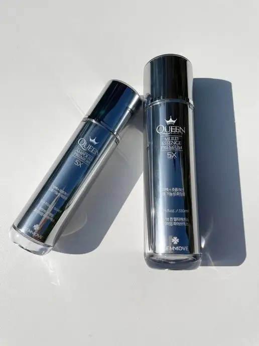 Новая Джемма Gemma Queen Premium 5X Multi Essence / Ampoule