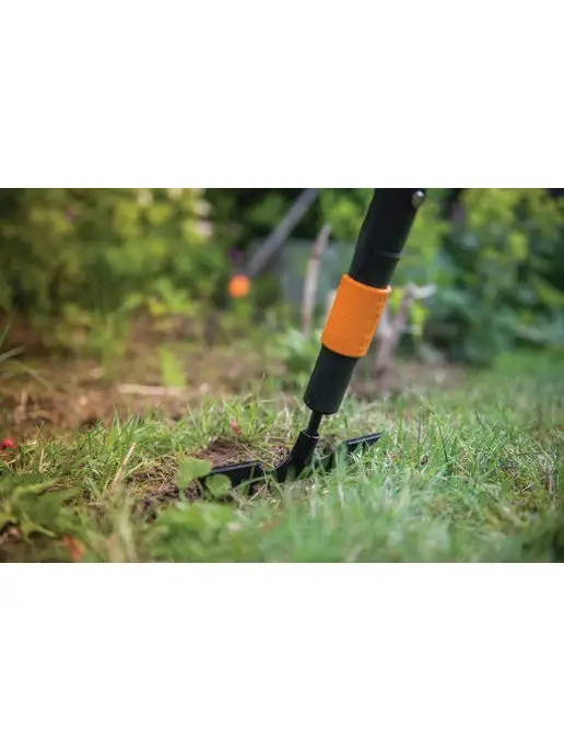 FISKARS Насадка-тяпка для оформления краев QuikFit Фикарс, черный, фото 4