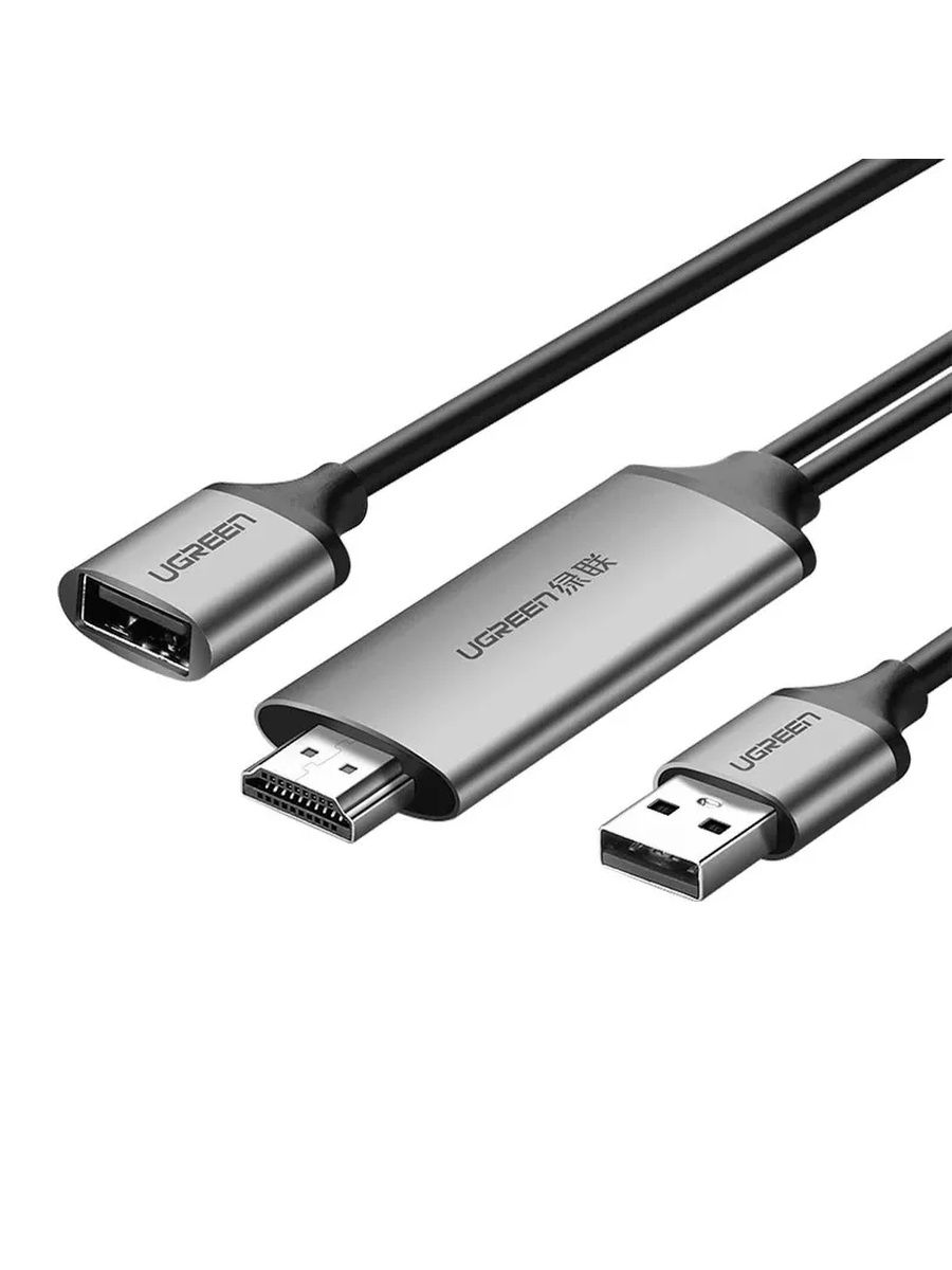 USB Type-c Digital av Adapter. Ugreen HDMI - HDMI, 1.5 М. USB to HDMI Ugreen. USB кабель (5в), модель МРСВ.468349.026 00-00000151.