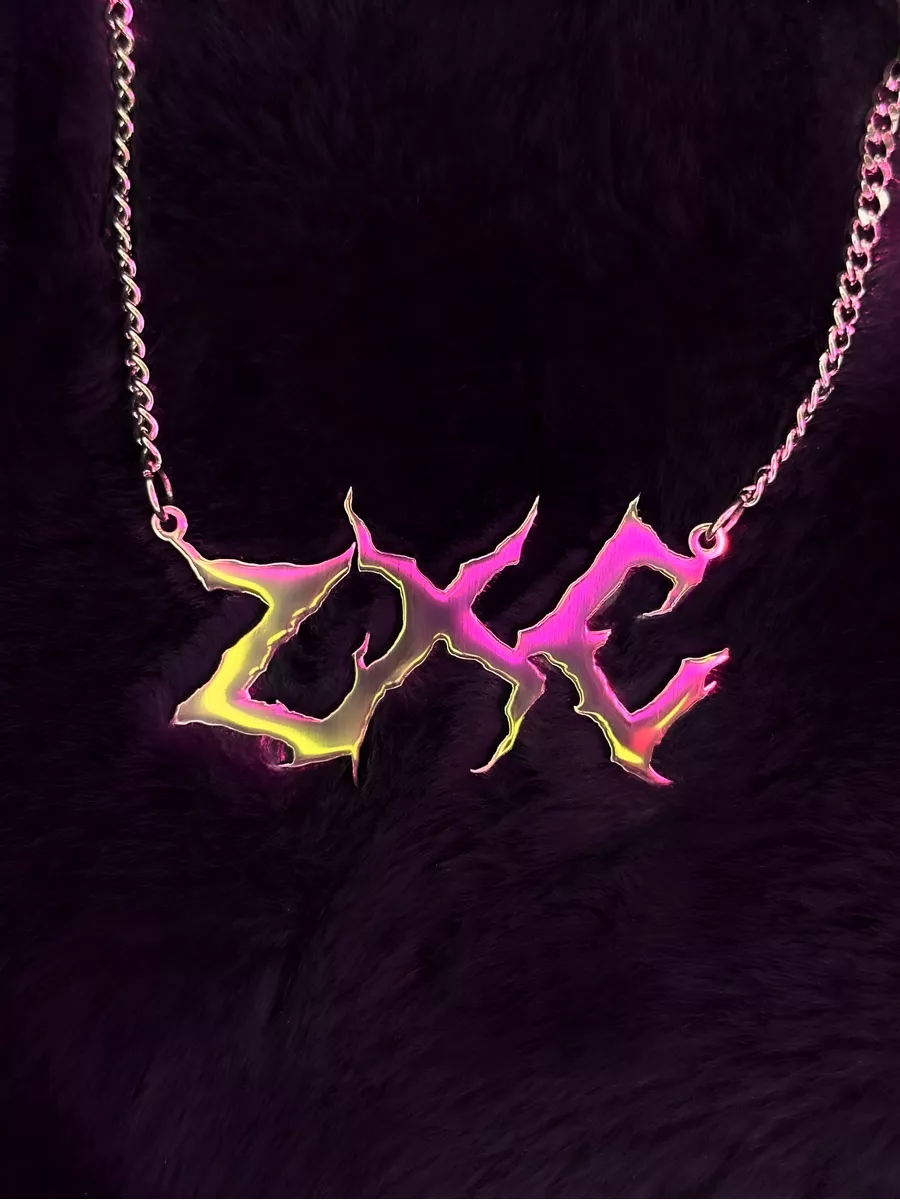 Подвеска Zxc Dead Inside на шею дрейн Dekal Store 165824127 купить за 611 ₽  в интернет-магазине Wildberries