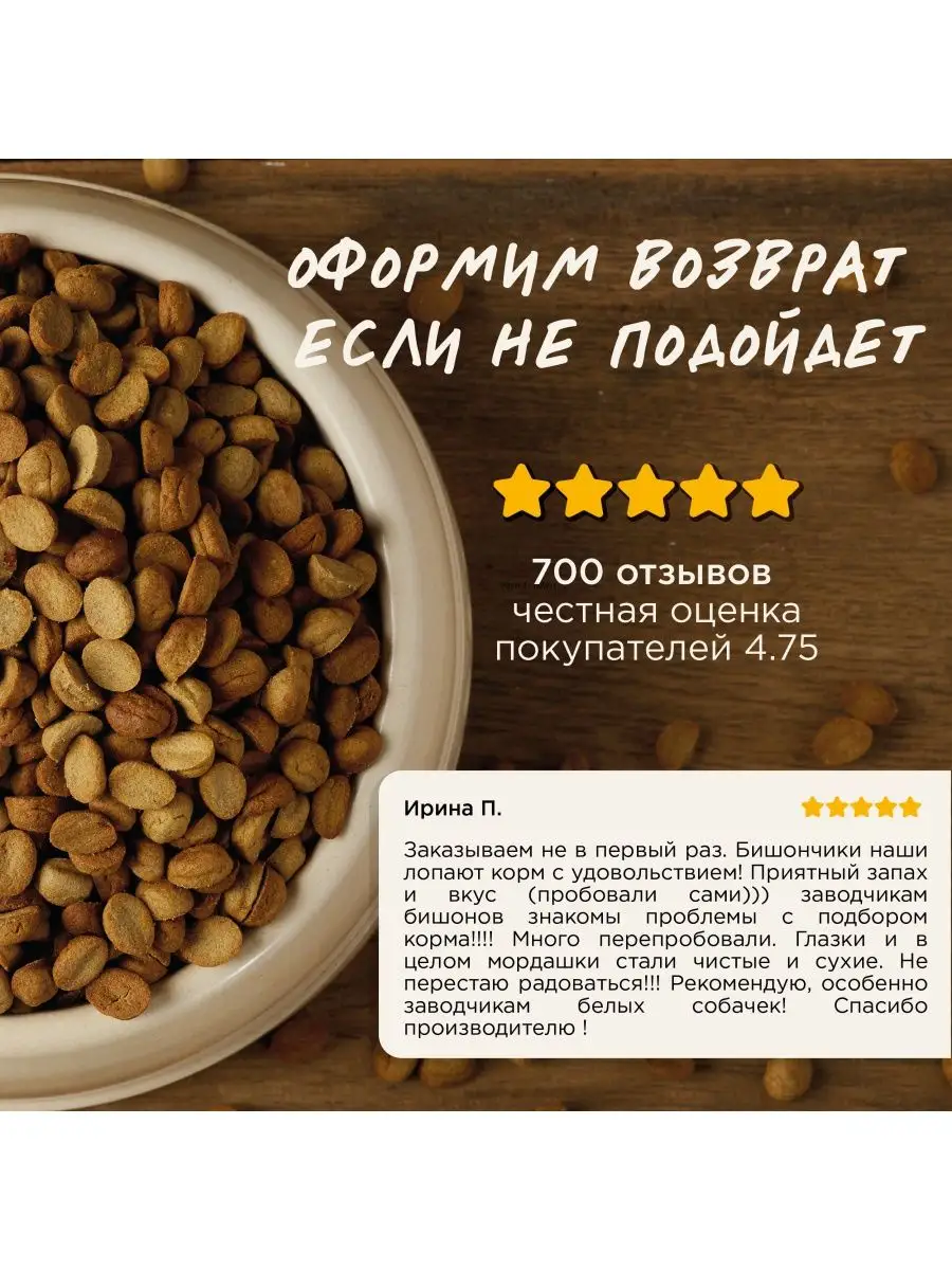 Grain Free Mini беззерновой корм для мелких пород, 5 кг Magsons 165830434  купить за 4 248 ₽ в интернет-магазине Wildberries