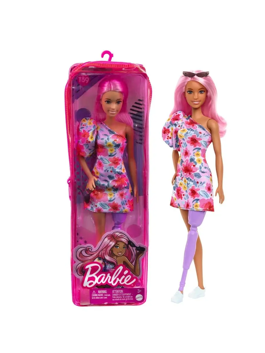 Кукла Барби серия Игра с модой HBV21 Barbie 165851340 купить за 2 360 ₽ в  интернет-магазине Wildberries