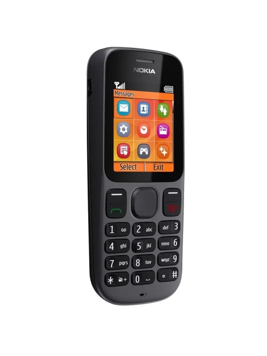 Мобильный телефон с кнопками Nokia 100 Nokia Nokia 165855684 купить за 3  116 ? в интернет-магазине Wildberries