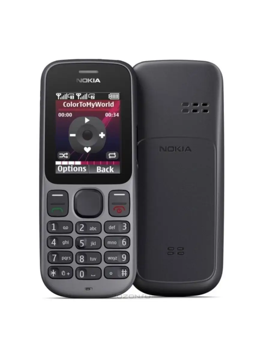 Мобильный телефон с кнопками Nokia 100 Nokia Nokia 165855684 купить за 3  116 ₽ в интернет-магазине Wildberries