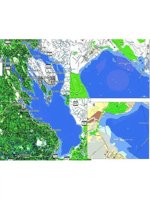 Garmin Карта "Дороги России с маршрутизацией РФ.ТОПО", вариант, фото 2