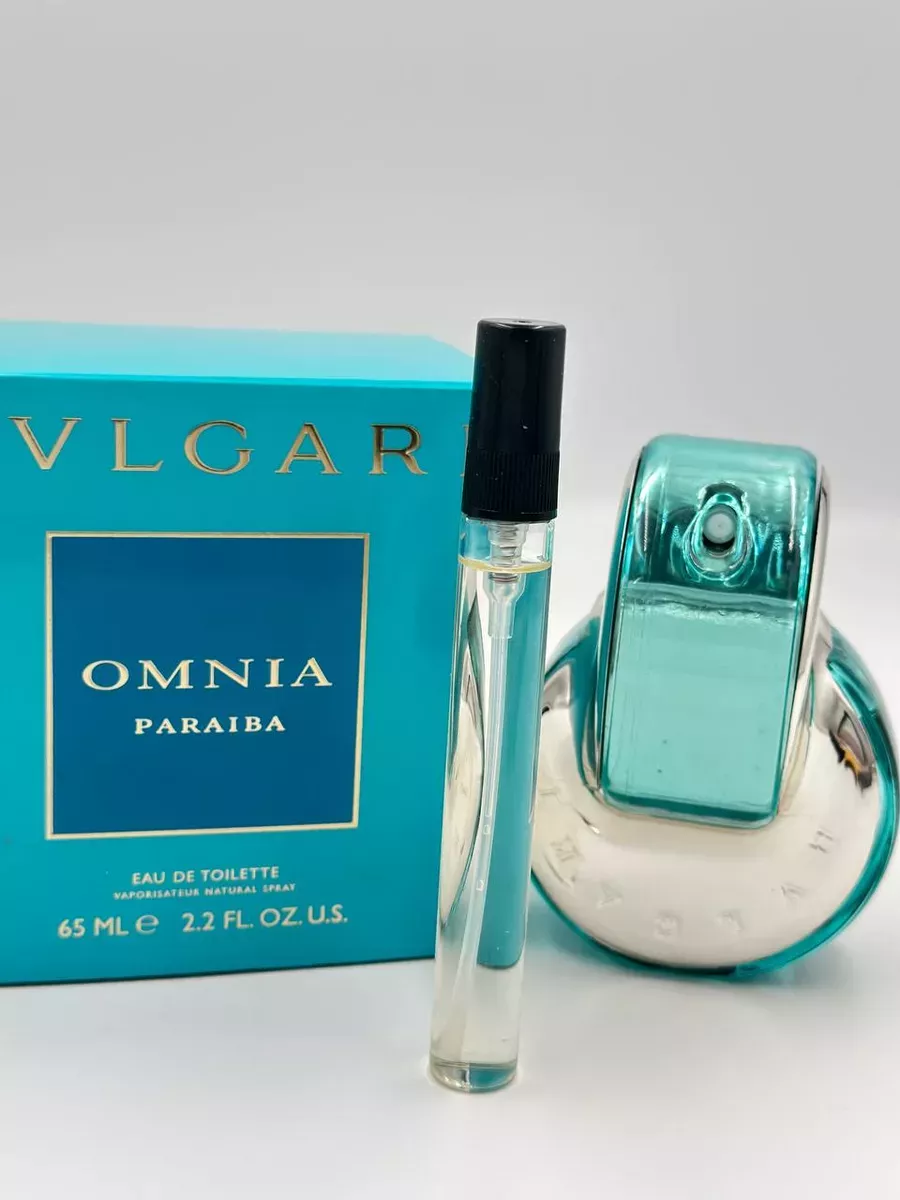 Bvlgari omnia paraiba best sale