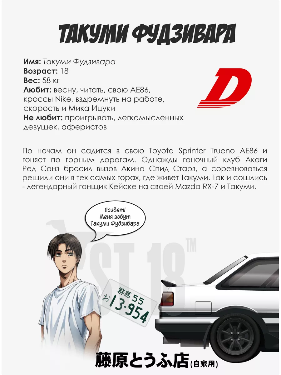 Кроссовки кеды Nike SB Dunk Toyota AE86 