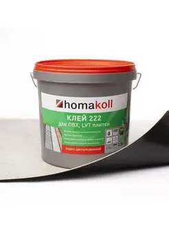 Клей для ПВХ-плитки "HOMAKOLL 222" 3,5кг. Homakoll 165891737 купить за 4 771 ₽ в интернет-магазине Wildberries