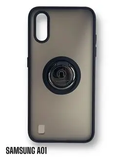 чехол с кольцом на Samsung A01 накладка на Самсунг А01 Noor case 165903823 купить за 260 ₽ в интернет-магазине Wildberries