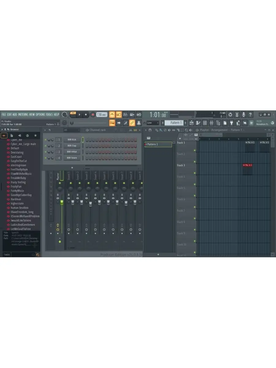 FL STUDIO 21 Producer Edition (Бессрочная лицензия) Image line 165912012  купить за 827 ₽ в интернет-магазине Wildberries