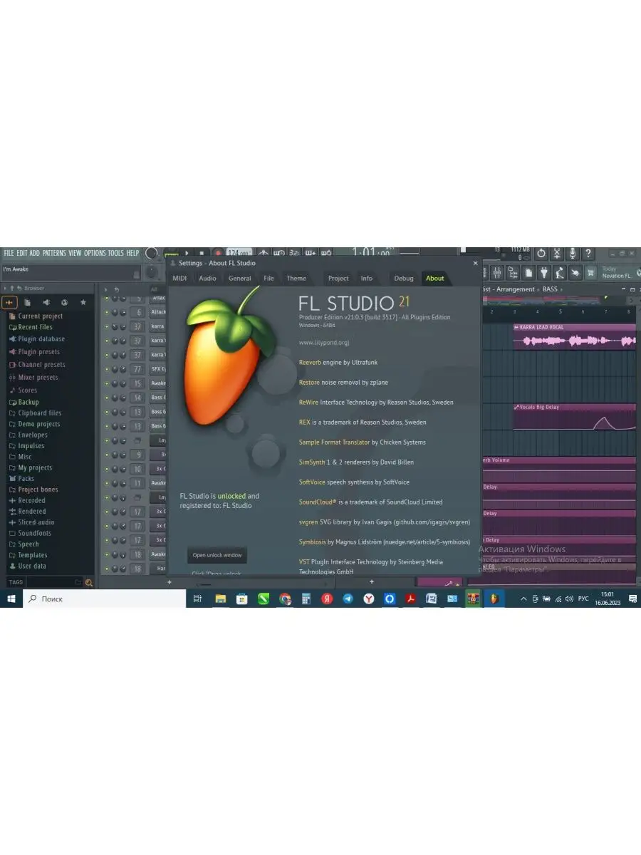 FL STUDIO 21 Producer Edition (Бессрочная лицензия) Image line 165912012  купить за 827 ₽ в интернет-магазине Wildberries