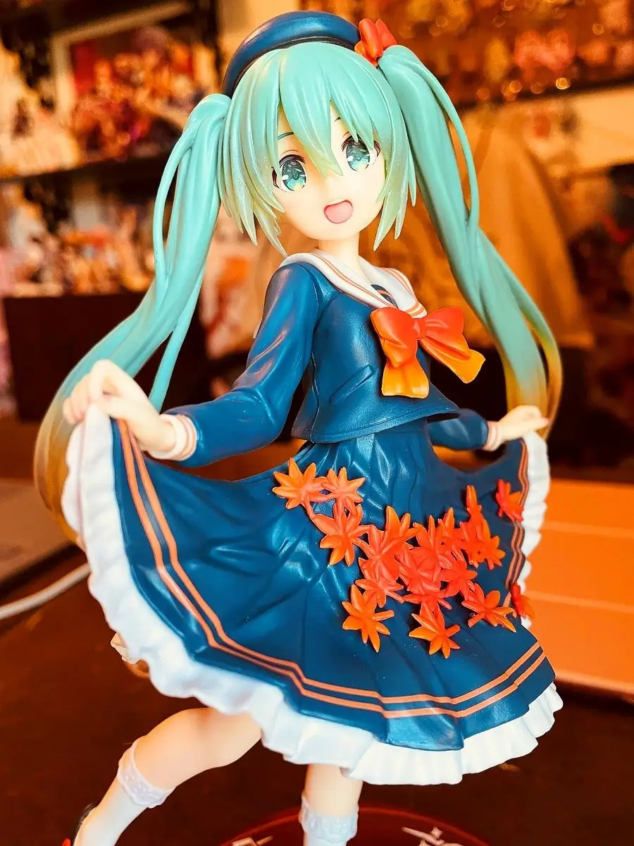 Фигурка Вокалоид Хатсуне (Хацунэ) Мику (Hatsune Miku) Chip Toys 165914328  купить за 1 101 ₽ в интернет-магазине Wildberries