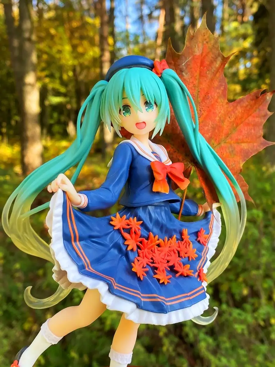 Фигурка Вокалоид Хатсуне (Хацунэ) Мику (Hatsune Miku) Chip Toys 165914328  купить за 1 101 ₽ в интернет-магазине Wildberries