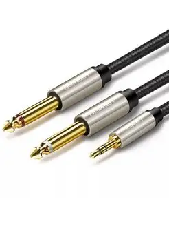 Кабель AV126 (10615) 3.5mm TRS to Dual 6.35mm TS Audio Cable Ugreen 165931324 купить за 1 252 ₽ в интернет-магазине Wildberries