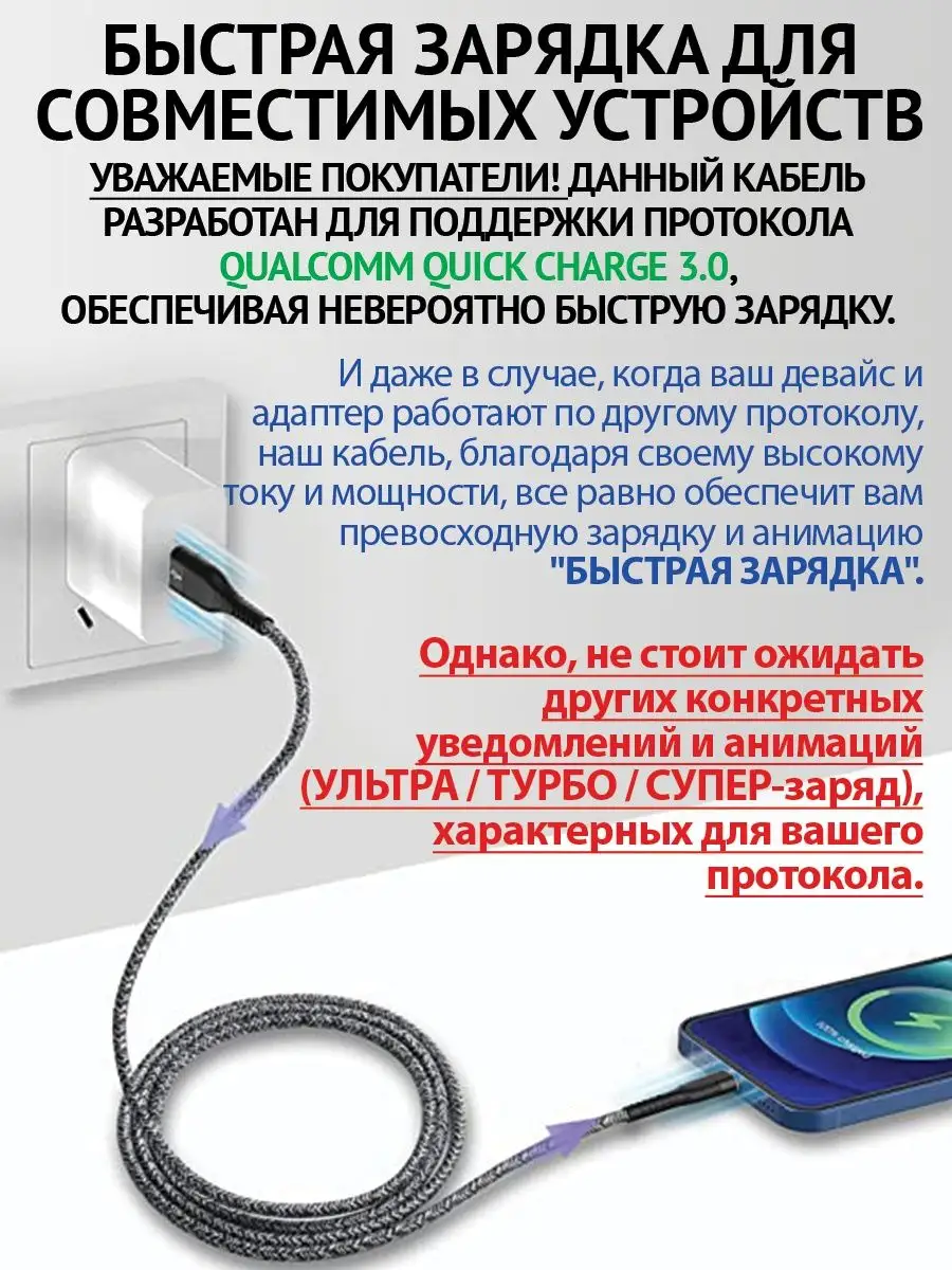 Провод type-c кабель для быстрой зарядки шнур type c usb 3 м Drozd Store  165932769 купить за 791 ₽ в интернет-магазине Wildberries