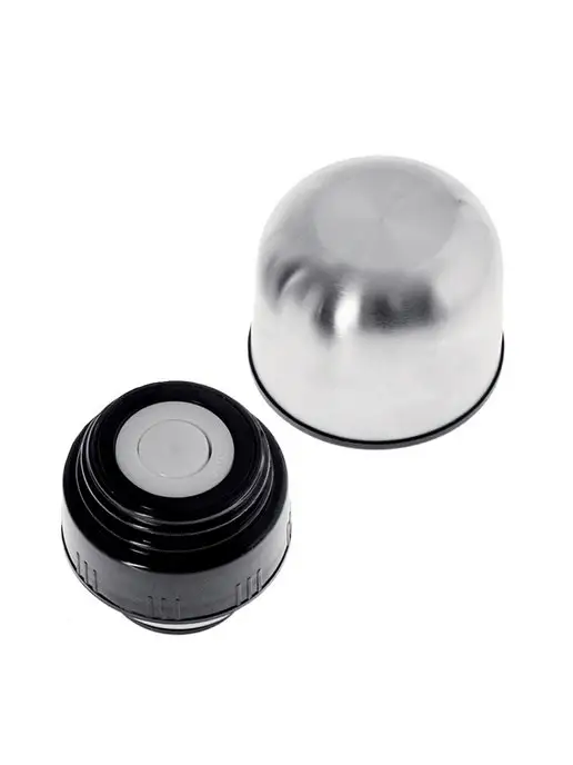 Термос 0.5 для чая металлический с чехлом - фото 7