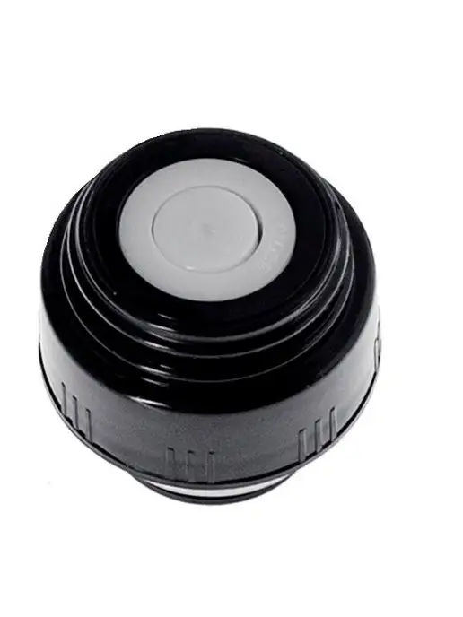 Термос 1 литр для чая металлический с кружкой - фото 2