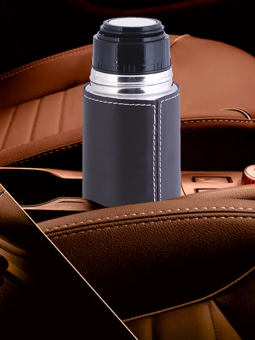 Термос для чая в чехле из нержавейки 1,2 л - фото 11