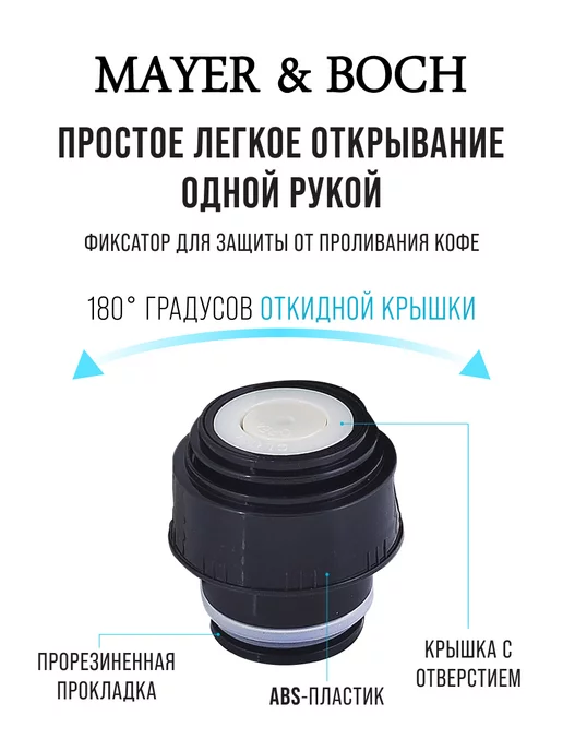 Термос для чая 1 л - фото 9