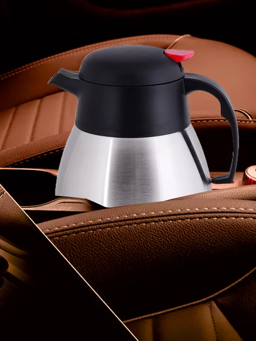 Термос нержавейка 1 л - фото 7