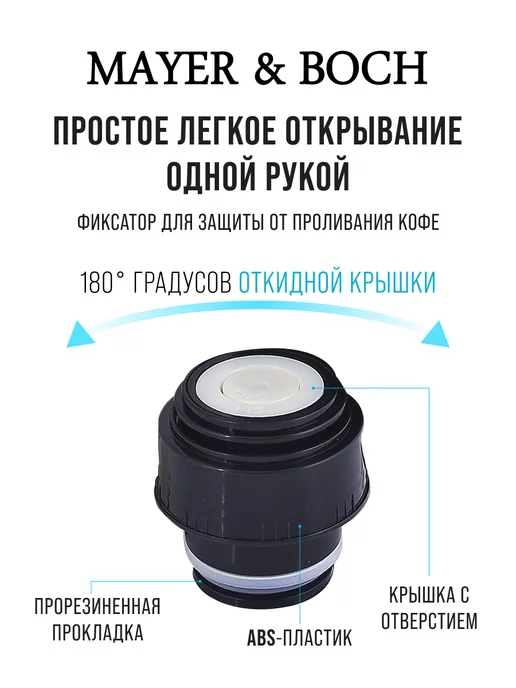 Термос для чая 750 мл - фото 9