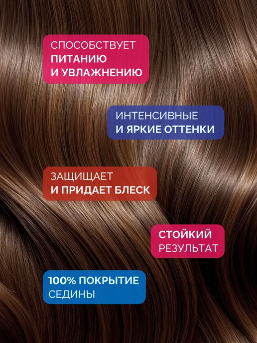 Ollin Professional Краска для волос Ollin Color 8.73 светло русый золотистый, коричневый, фото 2