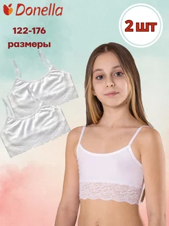 Топ бюстье спортивный Donella 165940411 купить за 427 ₽ в интернет-магазине Wildberries