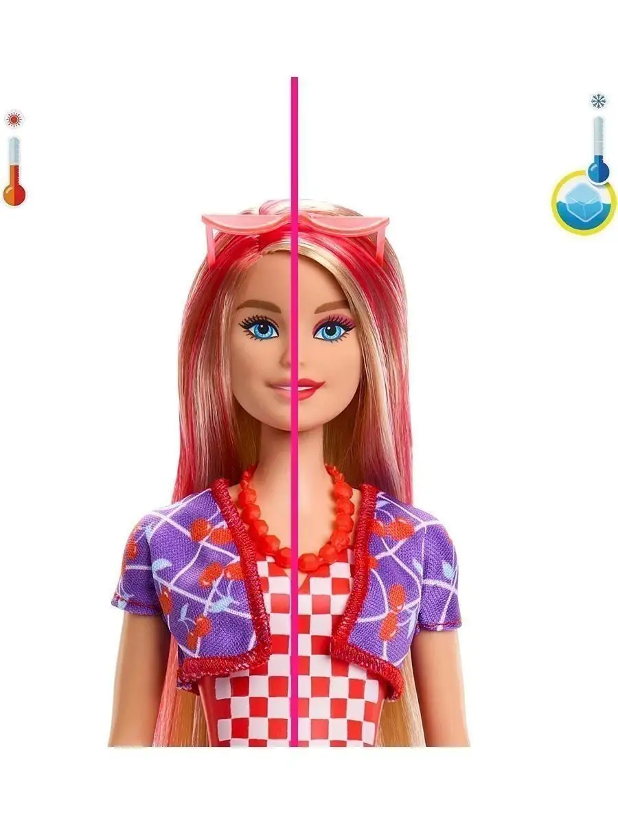 Barbie doll colour hotsell