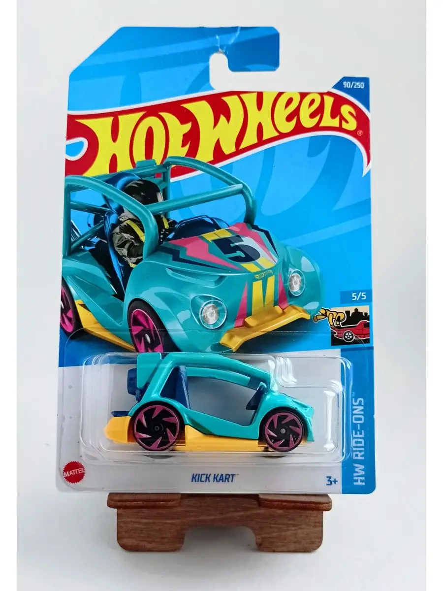 Машинка коллекционная Kick Kart Ride-Ons Hot Wheels 165948083 купить в  интернет-магазине Wildberries