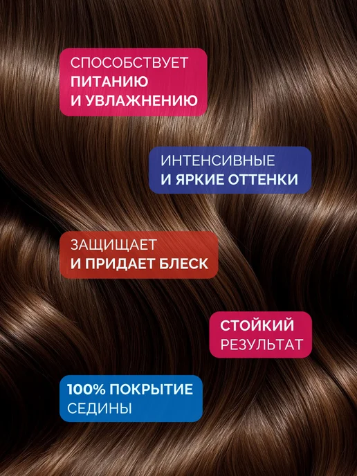 Ollin Professional Краска для волос Ollin Color 8.03 светло русый золотистый, золотой, фото 2