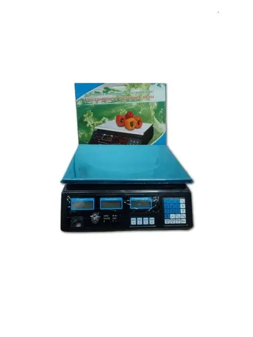 TVS_SHOP Весы торговые электронные 40кг 10г, 40 кг, 10 г, фото 2